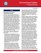 International Update cover